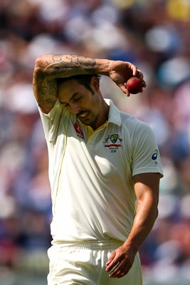 Mitchell Johnson Australia v England Edgbaston Ashes 2015