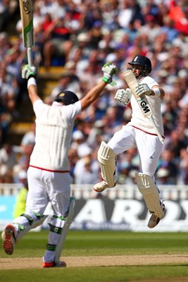 2015 Joe Root & Ian Bell Edgbaston Ashes 2015