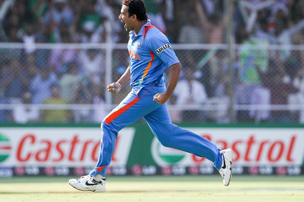 Zaheer Khan India World Cup