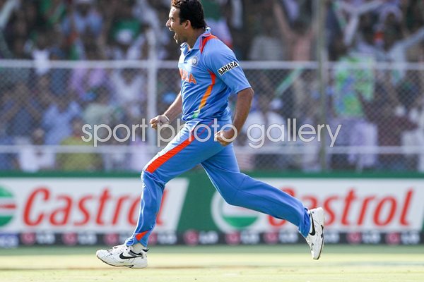 Zaheer Khan India World Cup