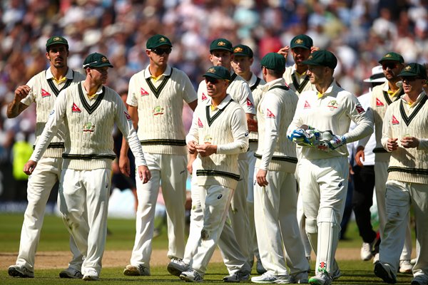 Australia lose 3rd Ashes Test Edgbaston 2015