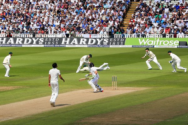 Michael Clarke drops Ian Bell Edgbaston Ashes 2015