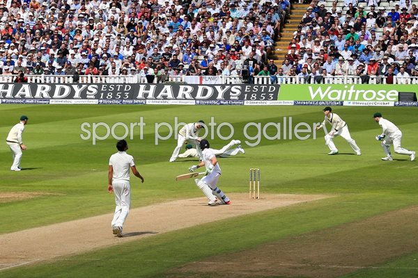 Michael Clarke drops Ian Bell Edgbaston Ashes 2015