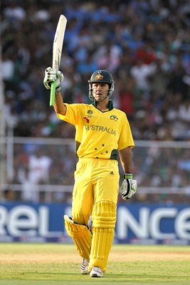 Ricky Ponting century World Cup