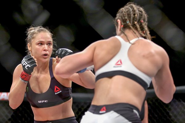 Ronda Rousey v Bethe Correia Rio 2015