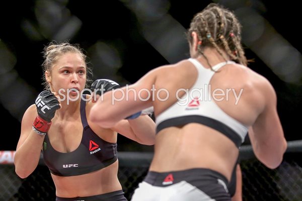 Ronda Rousey v Bethe Correia Rio 2015