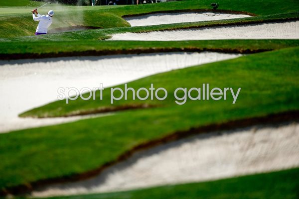 Sergio Garcia Shell Houston Open 2014