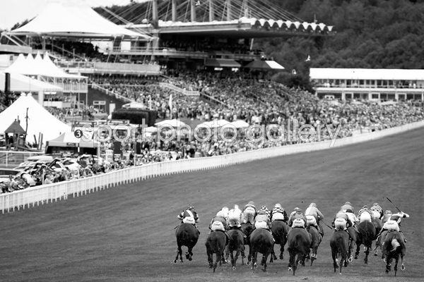  Goodwood Races BW