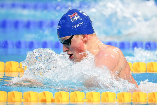 Adam Peaty 100m Breaststroke Worlds Kazan 2015