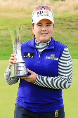 Inbee Park Women's British Open Champion Turnberry 2015