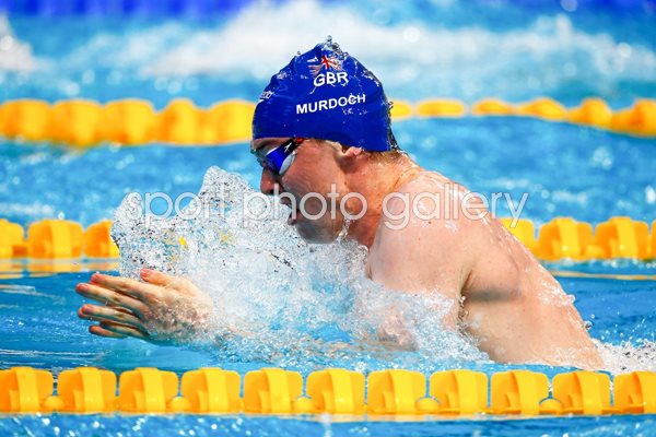 Ross Murdoch 100m Breaststroke Worlds Kazan 2015