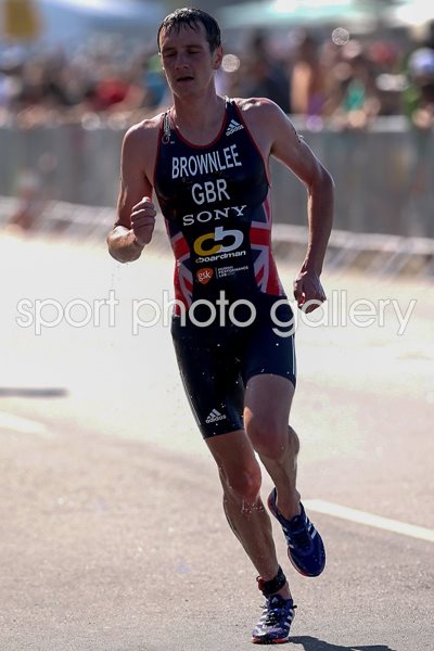 Alistair Brownlee World Triathlon Rio 2015
