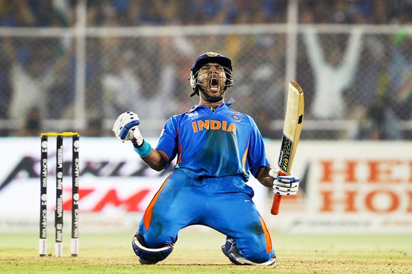 Yuvraj Singh World Cup 1/4 Final