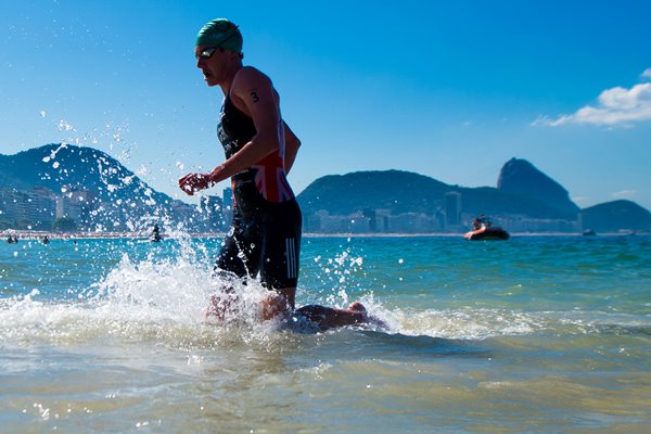 Alistair Brownlee World Triathlon Rio 2015