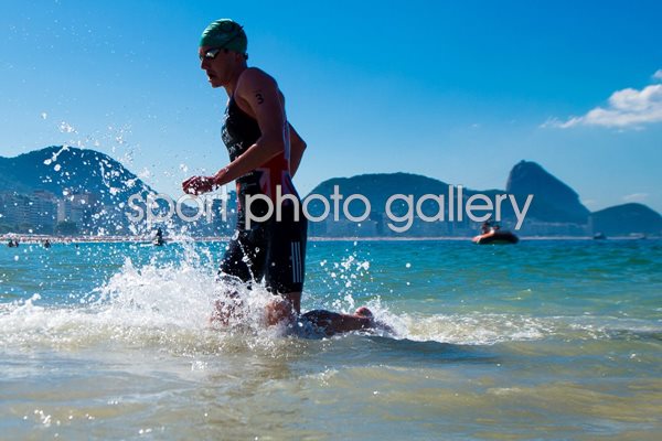 Alistair Brownlee World Triathlon Rio 2015