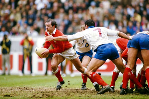 Terry Holmes Wales v France Paris 1985