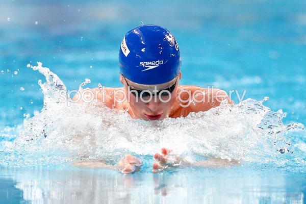 Adam Peaty 100m Breaststroke Worlds Kazan 2015