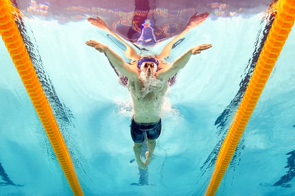 Adam Peaty 100m Breaststroke Worlds Kazan 2015