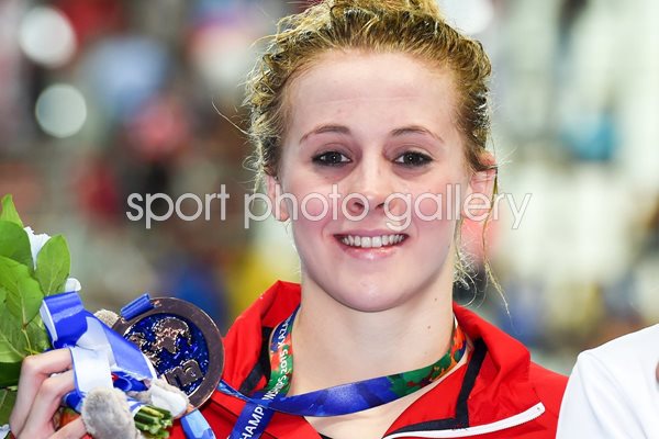 Siobhan-Marie O'Connor World Bronze Kazan 2015