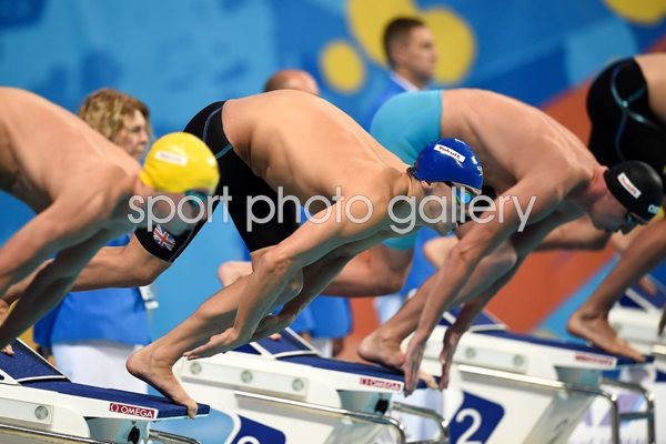 James Guy World Swimming Gold 200m Freestyle Kazan 2015