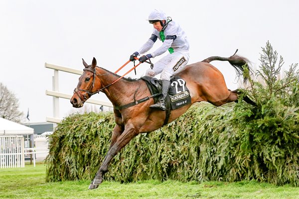 Pineau De Re & Leigthon Aspell win 2014 Grand National