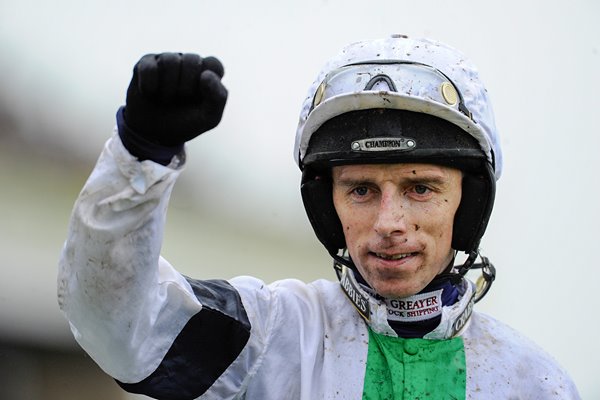 Leighton Aspell Winning Jockey 2014 Grand National