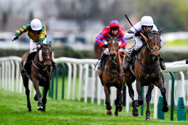 Pineau De Re wins 2014 Crabbie's Grand National