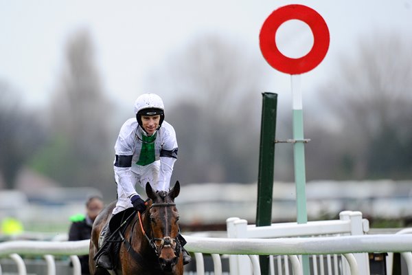 Pineau De Re & Leigthon Aspell win 2014 Grand National