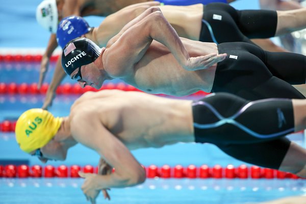 Ryan Lochte Block Start 200m Freestyle Worlds 2015