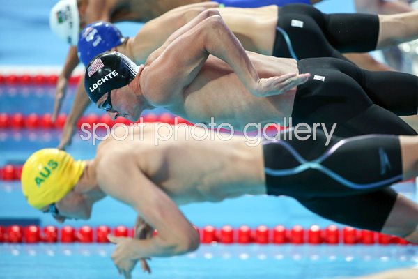 Ryan Lochte Block Start 200m Freestyle Worlds 2015