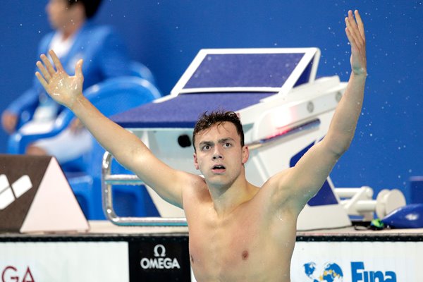 James Guy World Gold 200m Freestyle Kazan 2015