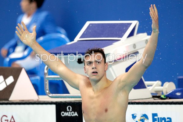 James Guy World Gold 200m Freestyle Kazan 2015