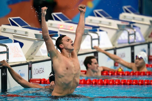 James Guy World Swimming Gold 200m Freestyle Kazan 2015