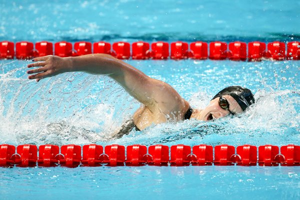 Katie Ledecky USA Women's 1500m Freestyle