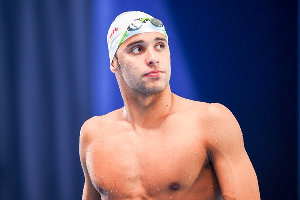 Chad Le Clos South Africa World Swimming 2015