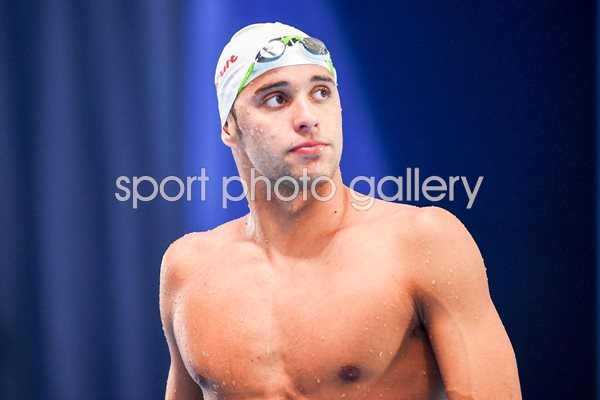 Chad Le Clos South Africa World Swimming 2015