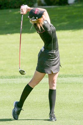 Paula Creamer Kraft Nabisco Championship Mission Hills 2014