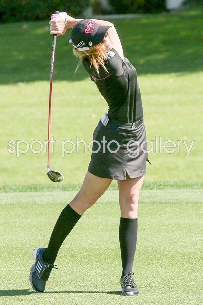 Paula Creamer Kraft Nabisco Championship Mission Hills 2014