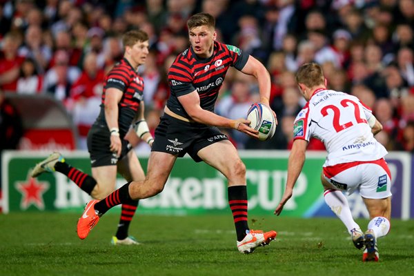 Owen Farrell Saracens v Ulster Heineken Cup 2014