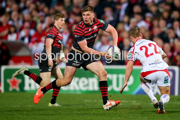 Owen Farrell Saracens v Ulster Heineken Cup 2014