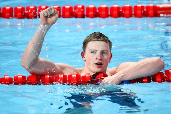 Adam Peaty World 50m Breaststroke Gold Kazan 2015