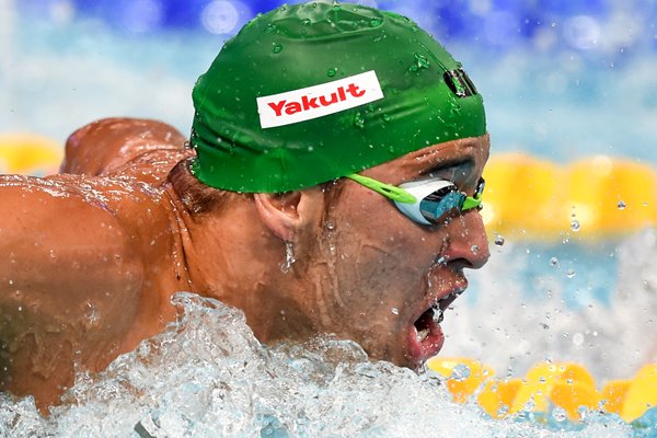 Chad Le Clos South Africa World Swimming 2015