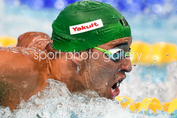 Chad Le Clos South Africa World Swimming 2015