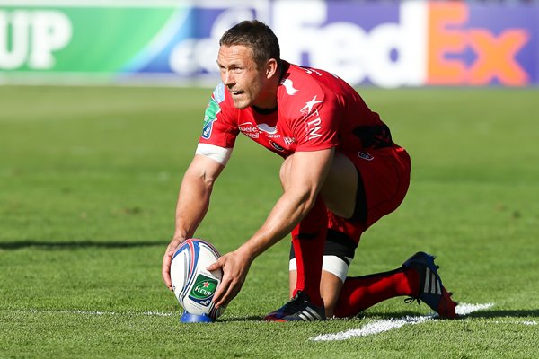 Jonny Wilkinson Toulon Heineken Cup 1/4 Final 2014