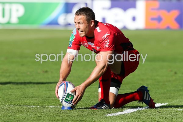 Jonny Wilkinson Toulon Heineken Cup 1/4 Final 2014