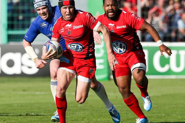 Matt Giteau Toulon v Leinster Heineken Cup Quarter-Final 2014