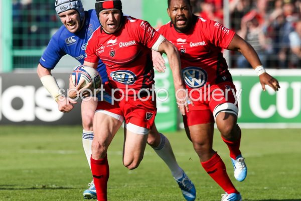 Matt Giteau Toulon v Leinster Heineken Cup Quarter-Final 2014