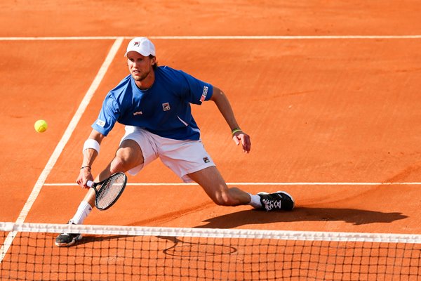 Andreas Seppi Italy v Great Britain Davis Cup Naples 2014