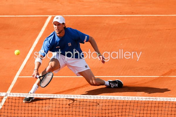 Andreas Seppi Italy v Great Britain Davis Cup Naples 2014