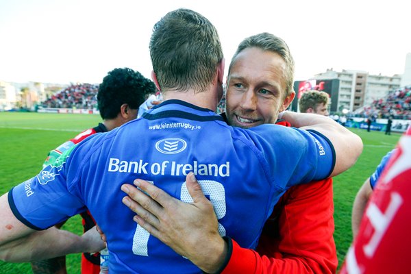 Brian O'Driscoll & Jonny Wilkinson Heineken Cup 1/4 Final 2014